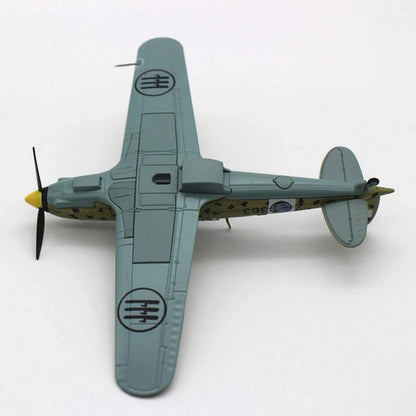 1:72 Macchi MC.202 Folgore Fighter Diecast Alloy Model Plane Collection