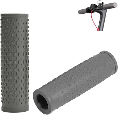 2 Pack Electric Scooter Handle Grips E-Scooter M365 Grip, Gray