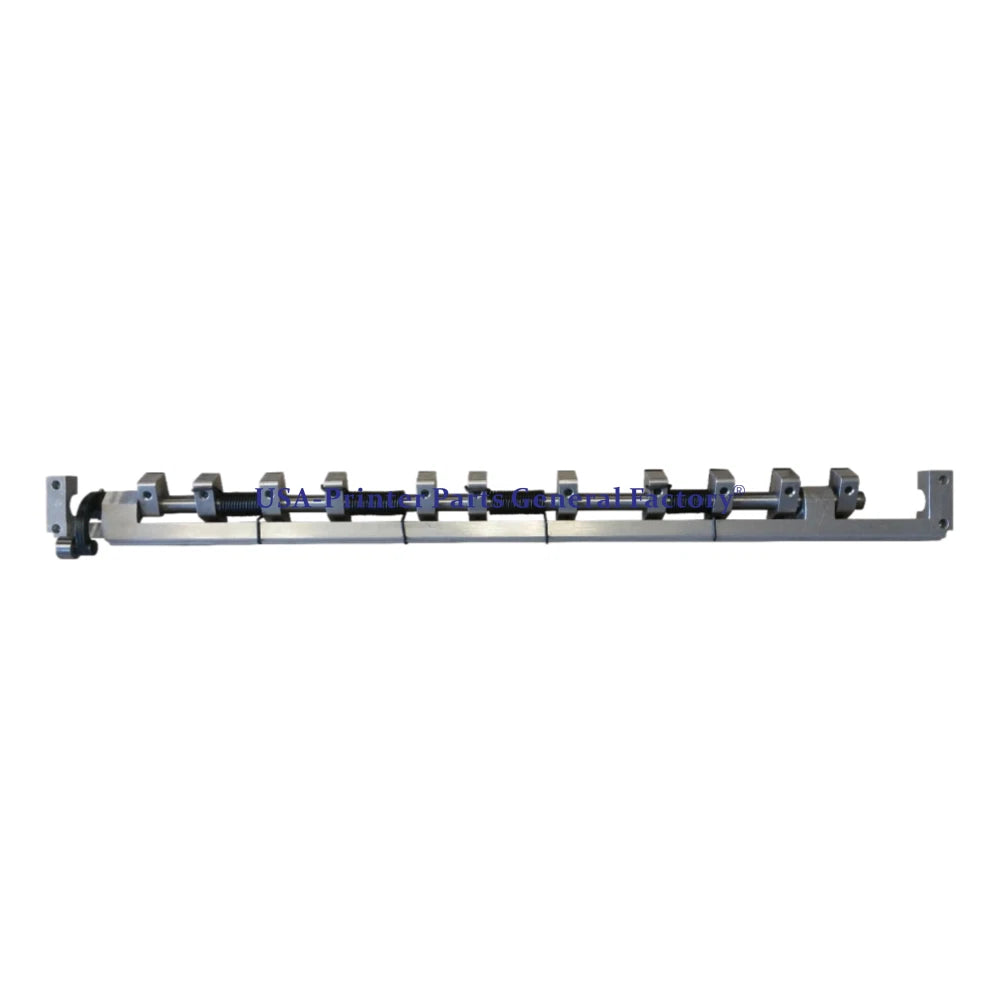 Gripper Bar For Heidelberg GTO52 Assembly Offset Printing Parts 69.014.003F