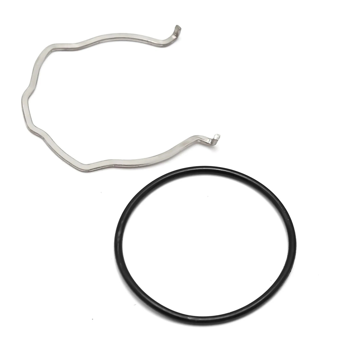 Charge Pipe C Clip With O Ring Seal Gasket For BMW E84 E88 E90 E91 E92 E93