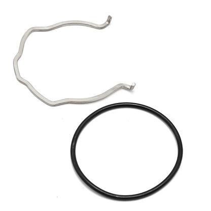 Charge Pipe C Clip With O Ring Seal Gasket For BMW E84 E88 E90 E91 E92 E93
