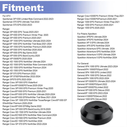 Bumper Magnet Stop 5415787 for Polaris 2021 Ranger 1000 XP Crew EPS