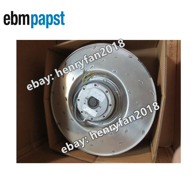 Ebmpapst R4D560-AQ03-01 Centrifugal Fan AC230V/400V High-voltage Cabinet Fan