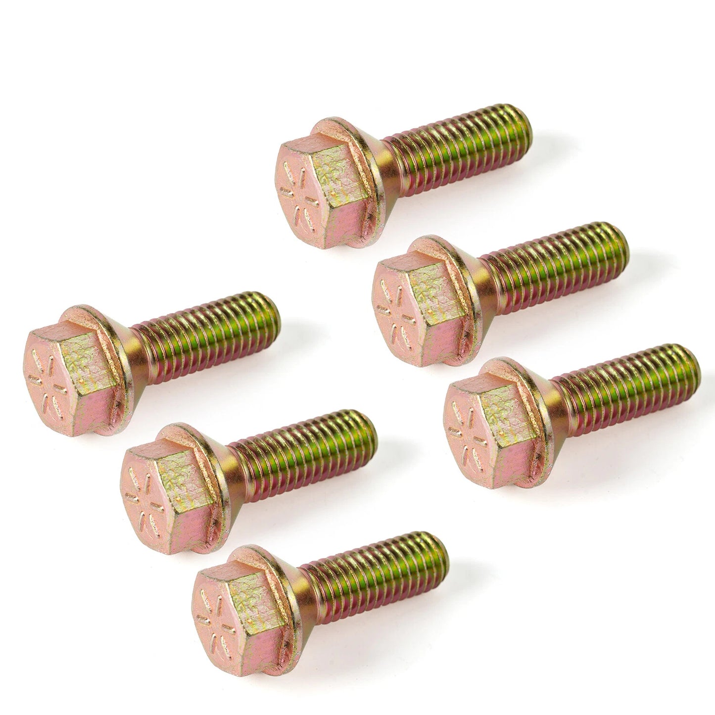 Crossmember Skid Plate Bolts Grade 8 Yellow Zinc 6035836 For Jeep Wrangler YJ TJ