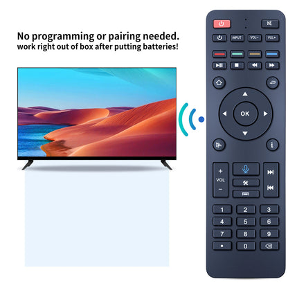 RC-200 Voice Remote Control For SuperBox S5 MAX, S3 S4 PRO Applicable