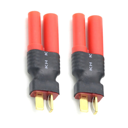 2Pcs Plastic+Metal T Male to HXT4.0 Adapter Connector For Drone/Car/Boat