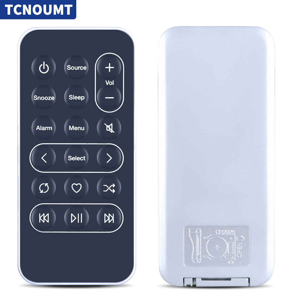 Replacement Remote Control Compatible With Pure Contour 100Di