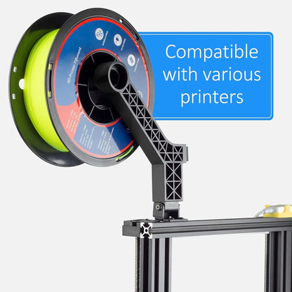 CREALITY Ender 3 Rotatable Filament Spool Holder Upgrade Built-in Black