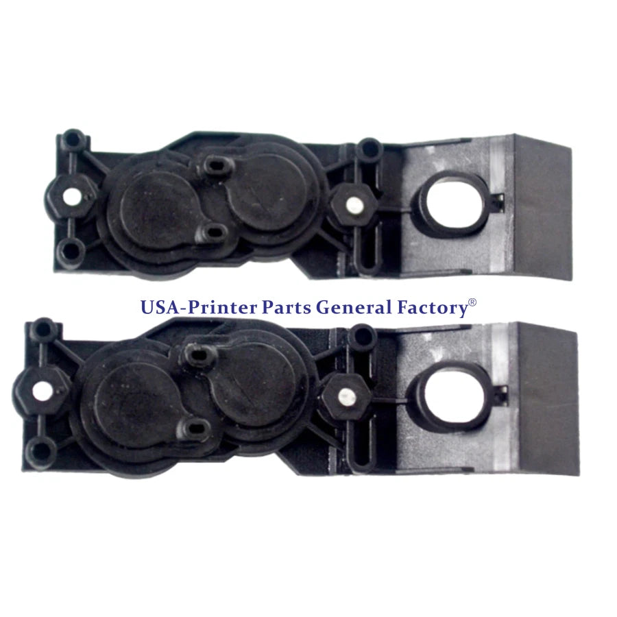 2pcs DX4 Mimaki JV4 JV3 JV22 TX2 Solvent Printhead Manifold Adapter High quality