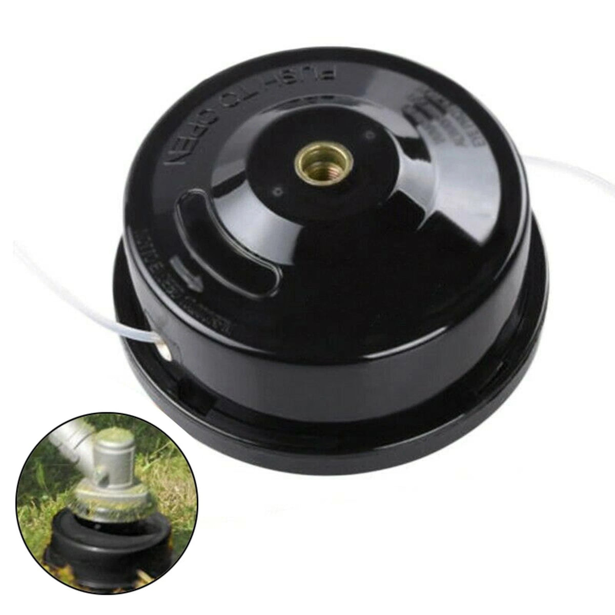 Lawn Mower Trimmer Head Bump Feed Line Spool for Michigan/MTM/Bauholtz/BBT a