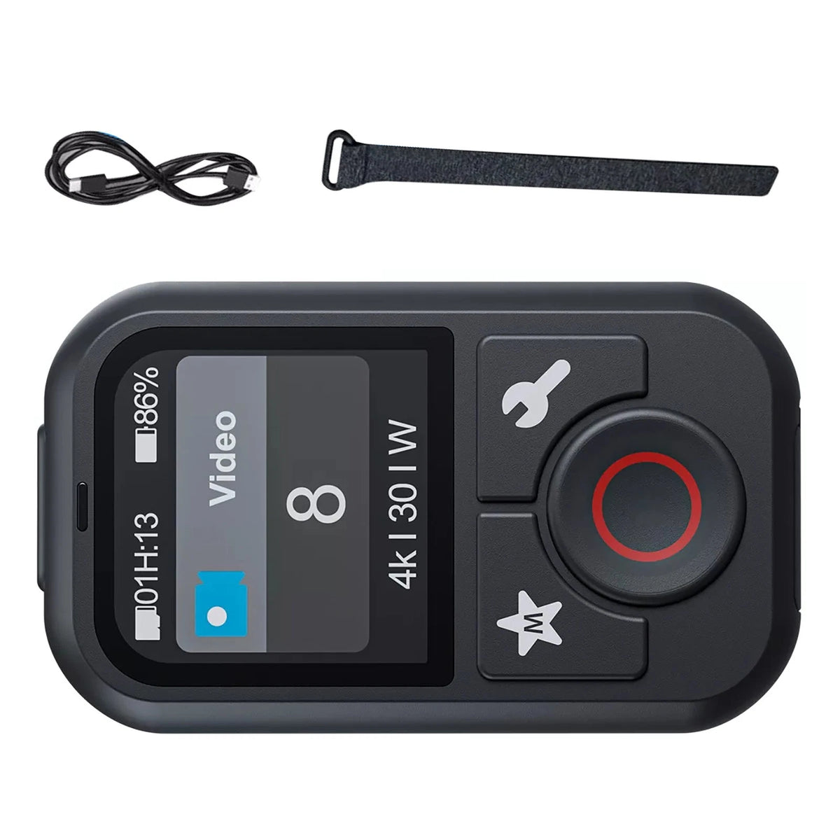 1PC Mini Waterproof Bluetooth Remote Control For GoPro Hero 13/12/11/10/9/MAX