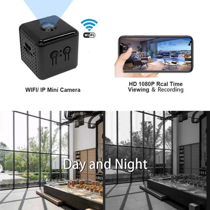 Wireless Mini 1080P Camera Remote View Night Vision Motion Alert Baby Monitor