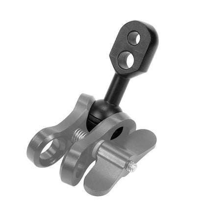Universal Ball Head Butterfly Clip connection For YS Clip Flashlight Fill Light