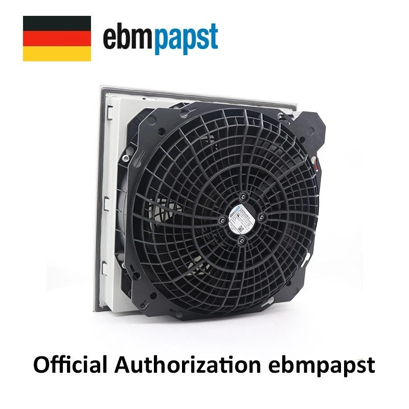 Ebmpapst K2E250-AH38-16 Cooling Fan AC 115V 100/145W For Cabinet Filter Fan