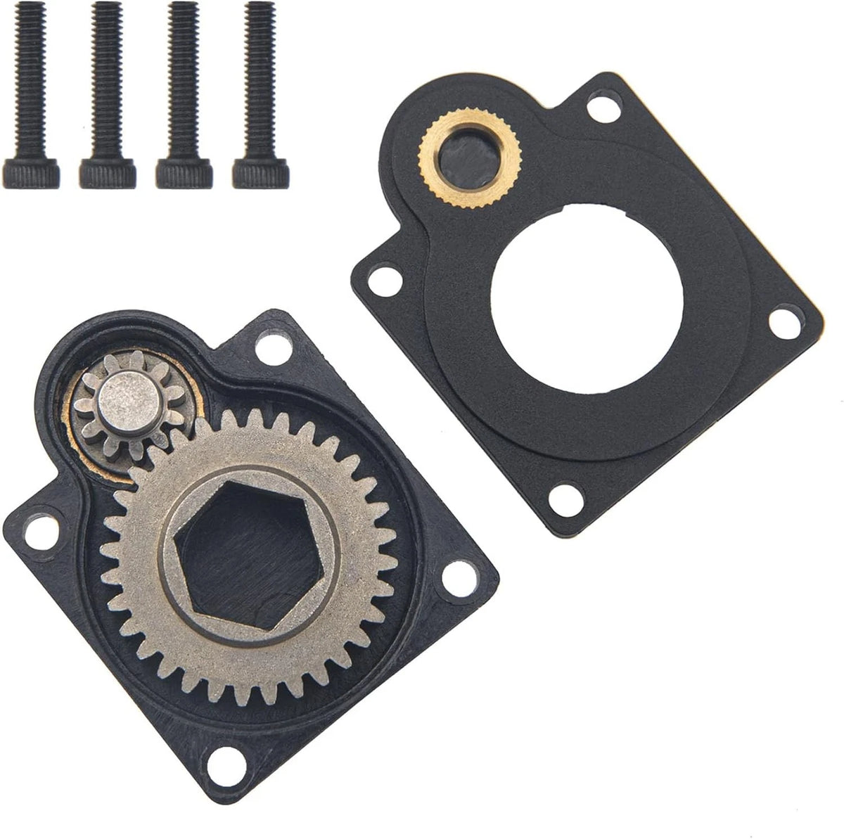 RC Electric Power Starter Backplate 11011 Nitro Engine Start Back...