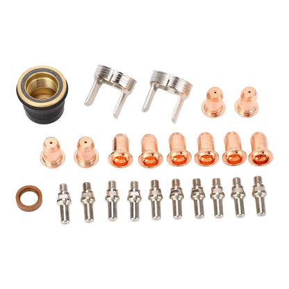 Garosa Plasma Cutting Kit, IPT40 Tip Electrode Nozzle Set Replacement Parts...