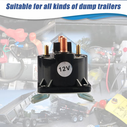 Dump Trailer Solenoid-Dump Parts for Intermittent Duty 1 Pack