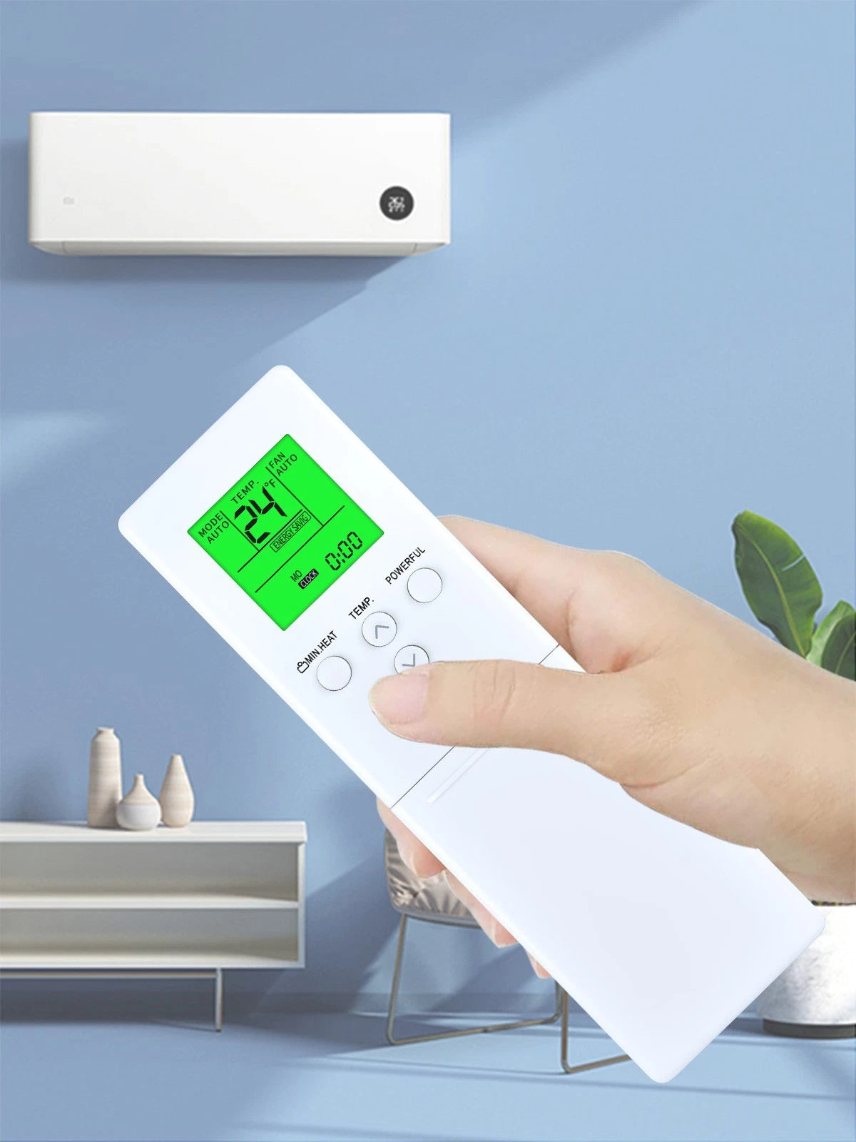 Remote Control For Fujitsu Air Conditioner AR-RED1U AR-REF1U AR-REM1U AR-REA2E