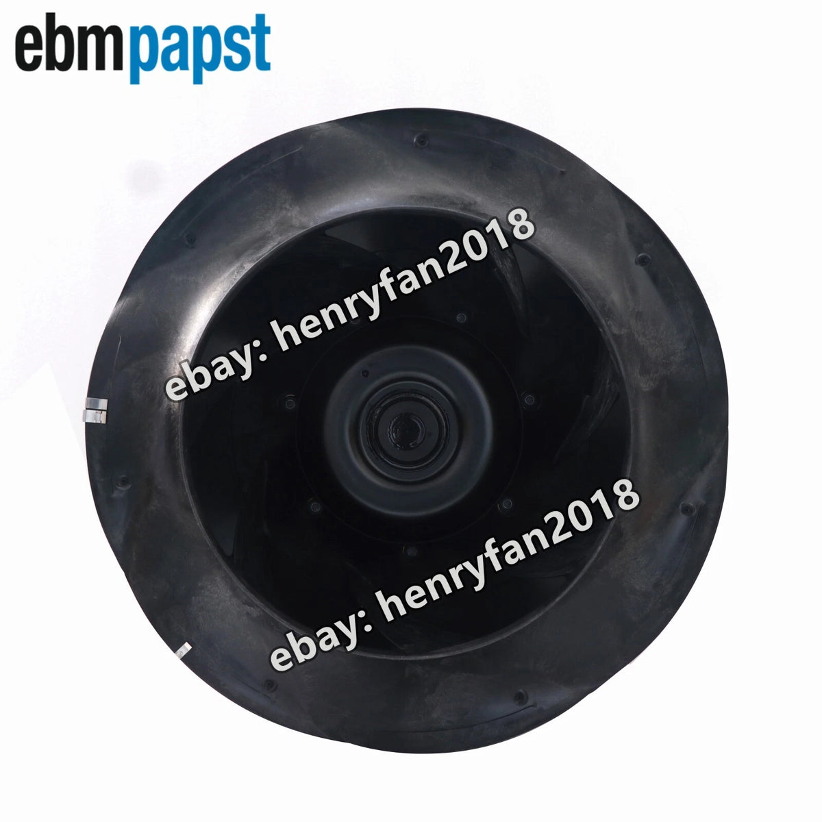Ebmpapst Fan R3G500-RA28-03 Centrifugal Fan 400VAC 500MM EC Air Conditioning Fan