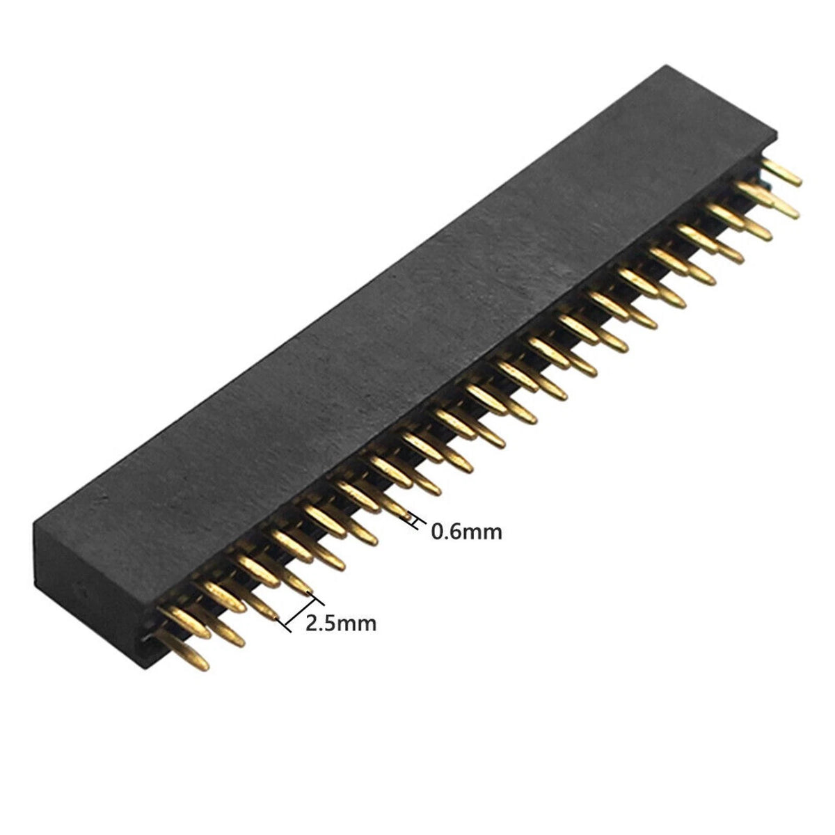 4x 2x20 PIN Board Dual Male Header Extension Socket For Raspberry Pi Zero/Zero W
