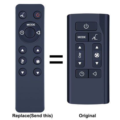Remote Control For Delonghi 5515110661 PACEL290HLWKC1ABK PACEL290HLWKC1A