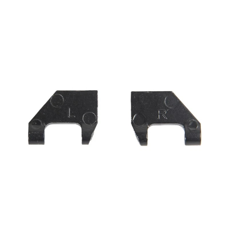 Upgrade Metal Upper Lower Swing Arm Steering Cup Set for 1/10 WPL D12 D42 RC Car