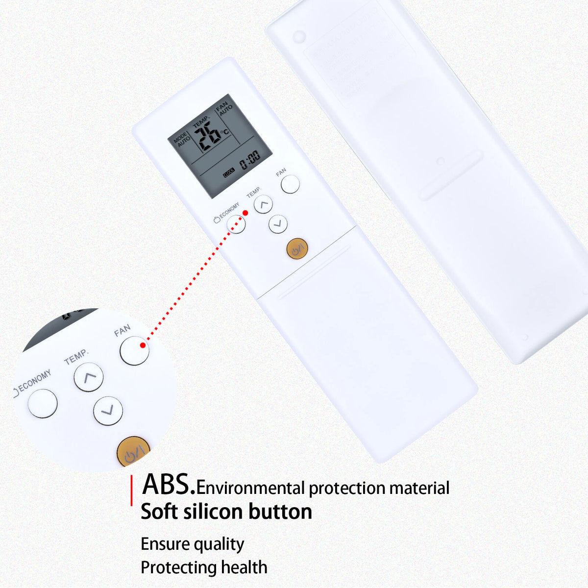 Remote Control For Fujitsu AR-RET5E REB1T REB3C REB1E Air Conditioner