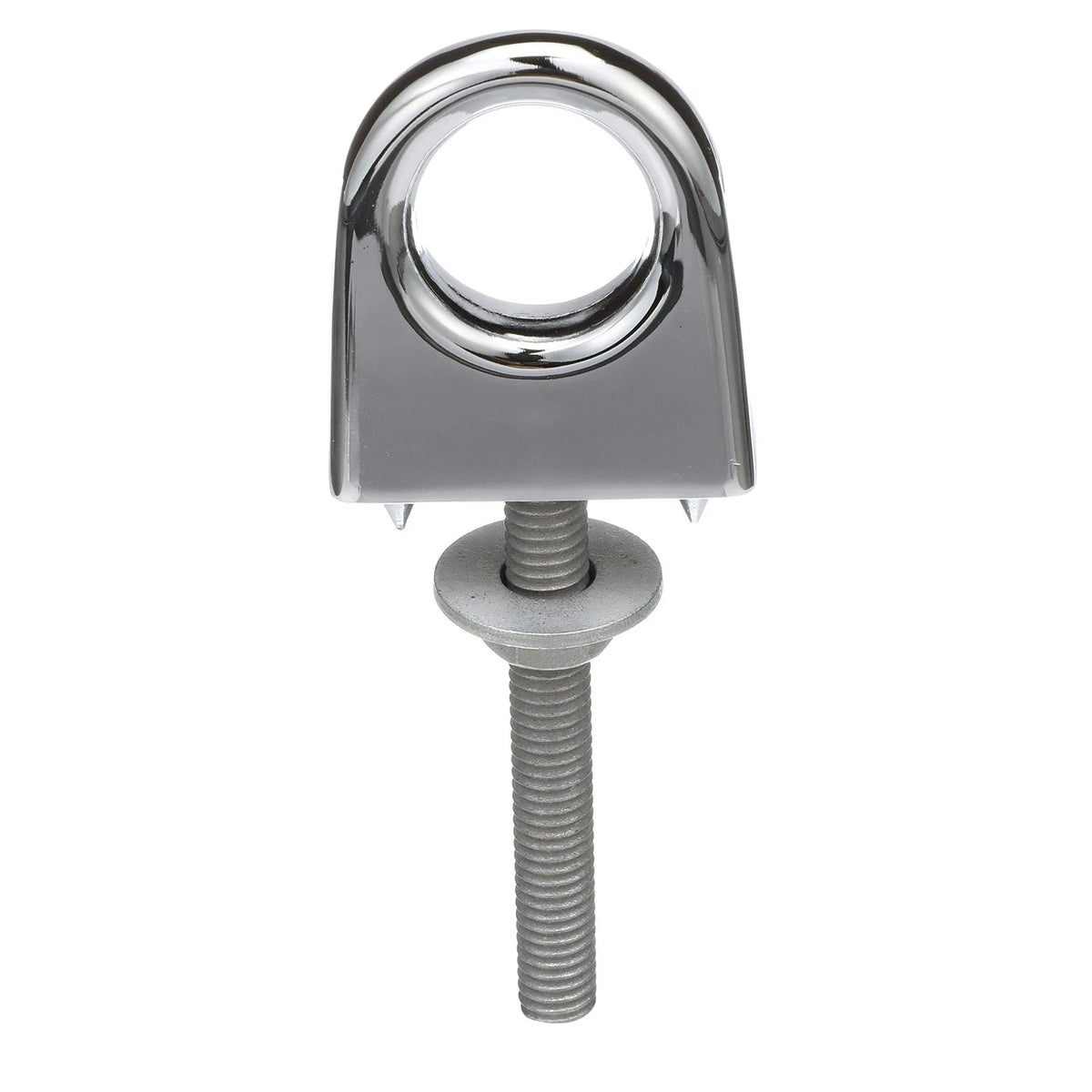 Seachoice Single Shank Bow Eye for Tow Lines or Boat Trailer One Size, Silver