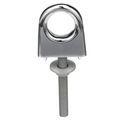 Seachoice Single Shank Bow Eye for Tow Lines or Boat Trailer One Size, Silver