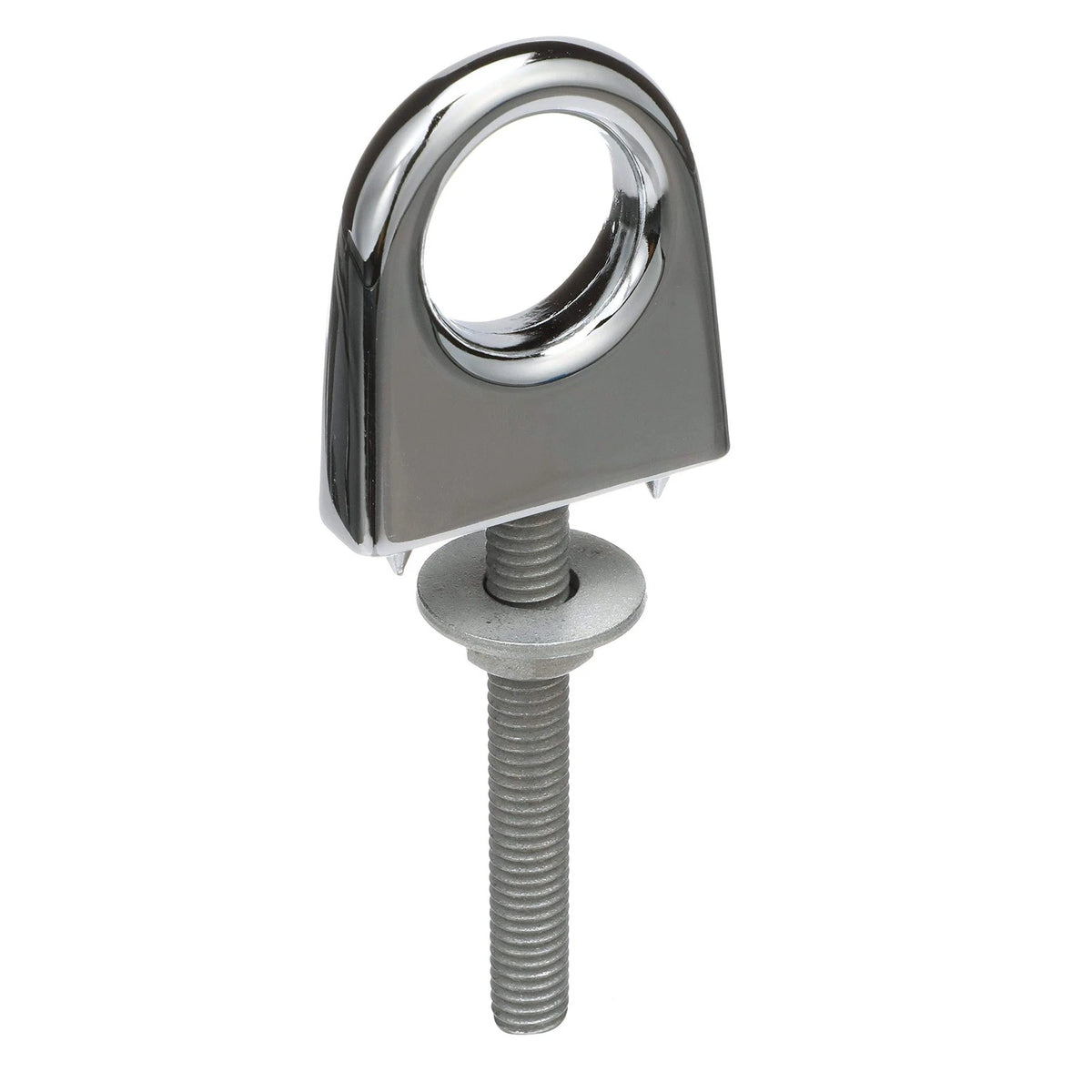 Seachoice Single Shank Bow Eye for Tow Lines or Boat Trailer One Size, Silver