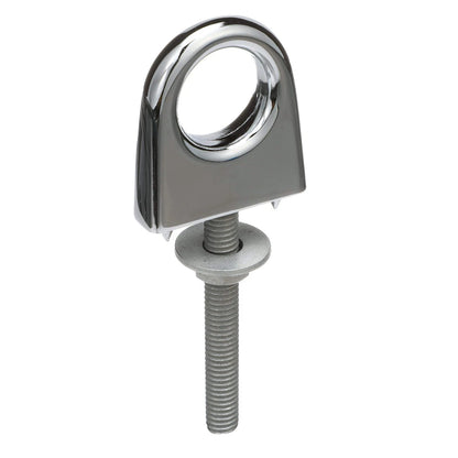 Seachoice Single Shank Bow Eye for Tow Lines or Boat Trailer One Size, Silver