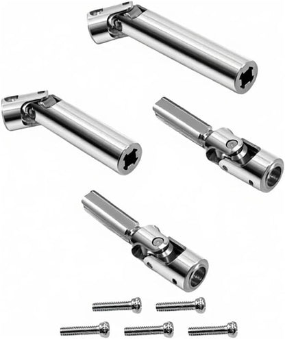 Stainless Steel Center Drive Shafts for Redcat Ascent-18 Rc Car Upgrade...