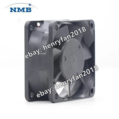 NMB Fan 2410ML-05W-B79 DC 24V 0.25A 60*60*25mm Axial Cooling Fan 3-wire