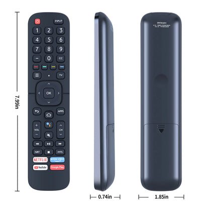 ERF2G60H ERF2K60H ERF2A60 Remote Control For Hisense TV 43H5670G 50H6570G