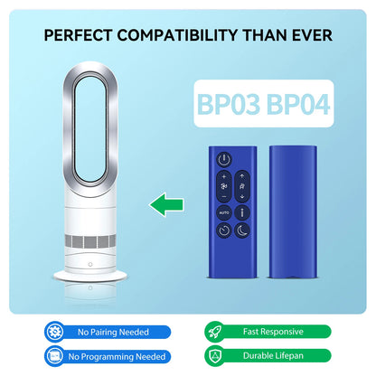 Remote Control For Dyson Purifier Big+Quiet Formaldehyde BP04/BP03 Air Purifier