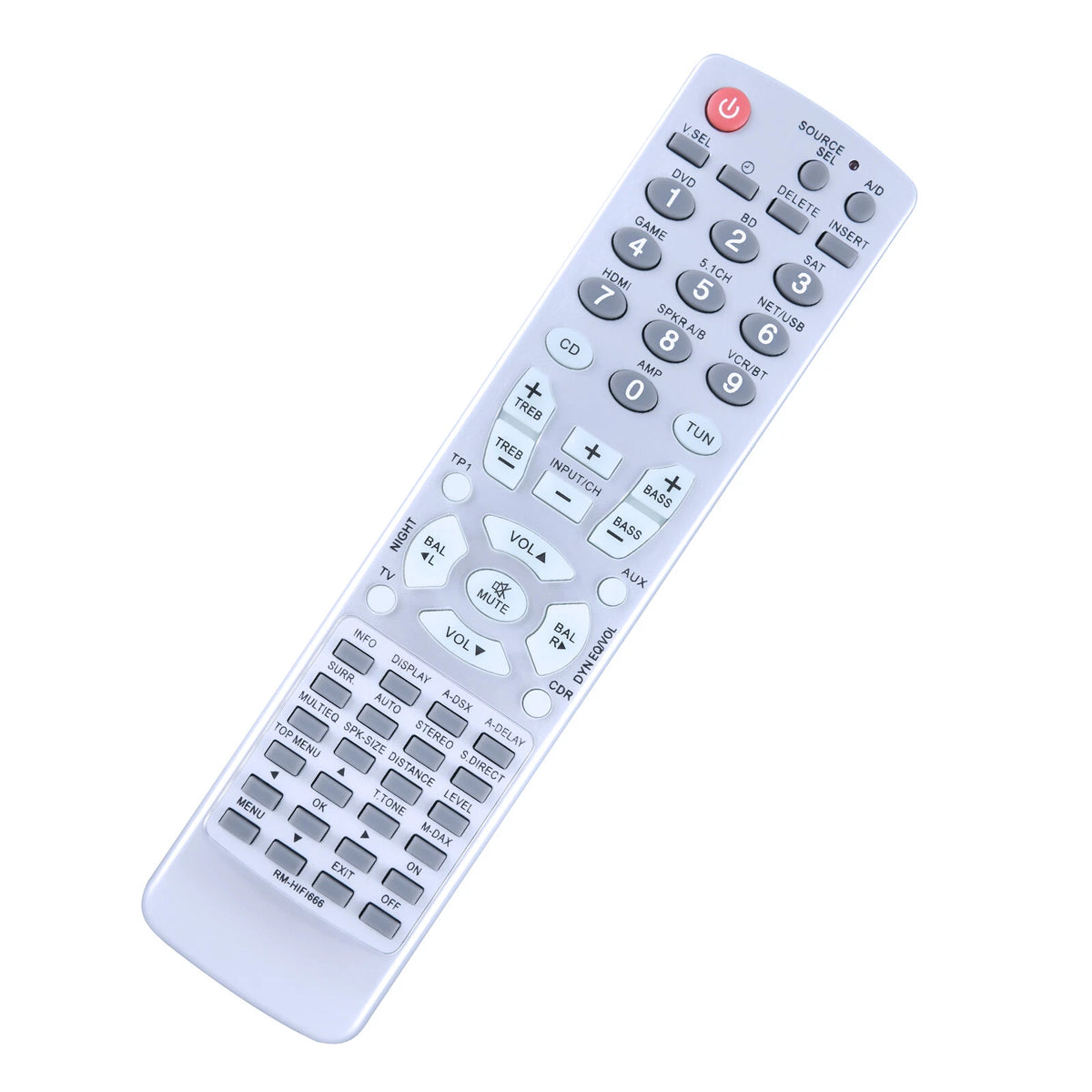 RC8001SR For Marantz Replacement Remote Control SR7001 SR7002 SR7400 SR7500