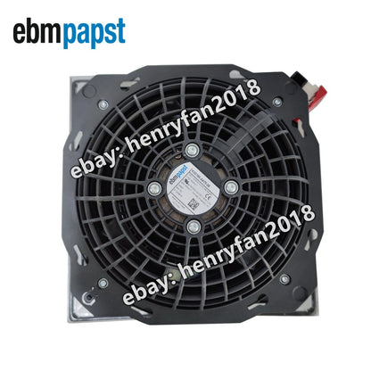 K2S165-AA75-06 Ebmpapst Fan 230VAC Filter Fan 35/34W 2150RPM Rittal Cabinet Fan