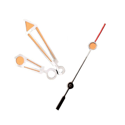 Luminous Watch Hands Needles For Seiko SKX007 SBBN NH35A NH36A Movement