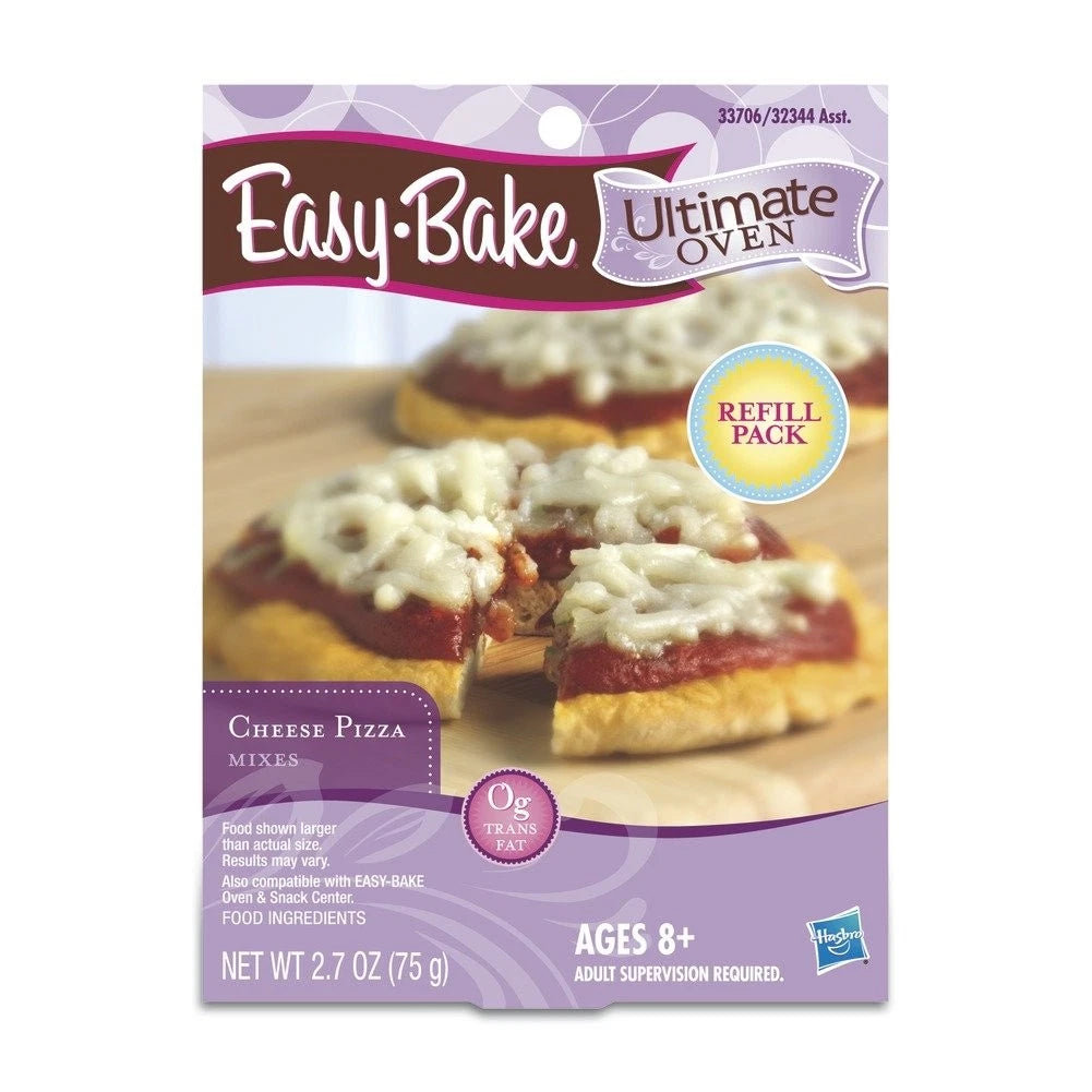 Easy Bake Ultimate Oven - Cheese Pizza Mix 2.7 Ounce (Pack of 1)