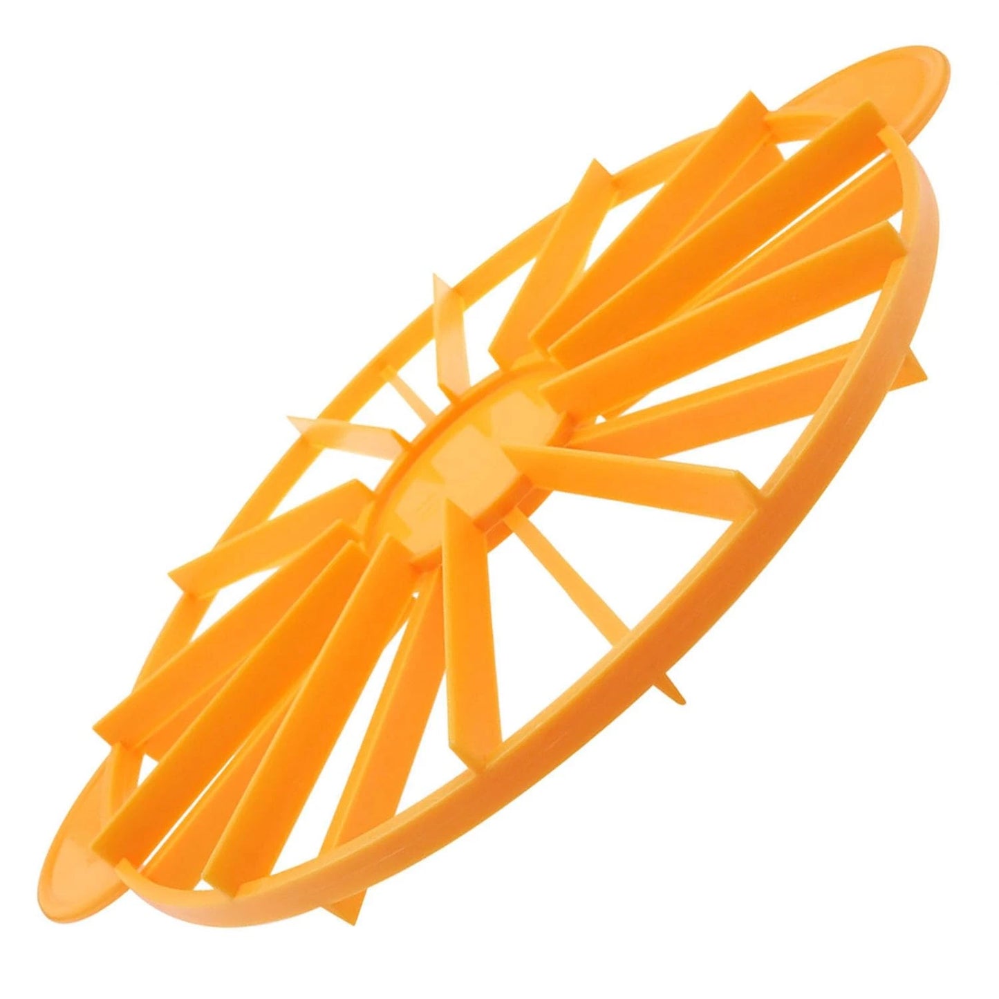 AYLIFU Cheesecake Pastel Cake Part Marker 10/12 Double Sided NO, Yellow