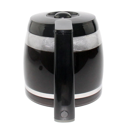 14-Cup Replacement Carafe Compatible with 14-CUP Coffee Carafe, Black