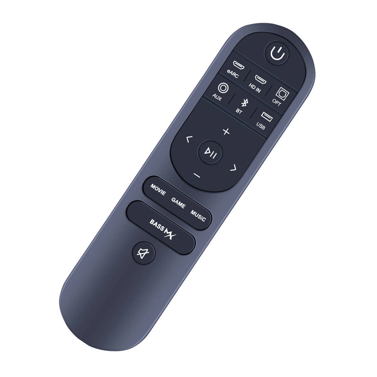 Replacement Remote Control For Ultimea Apollo S60 Detachable Soundbar
