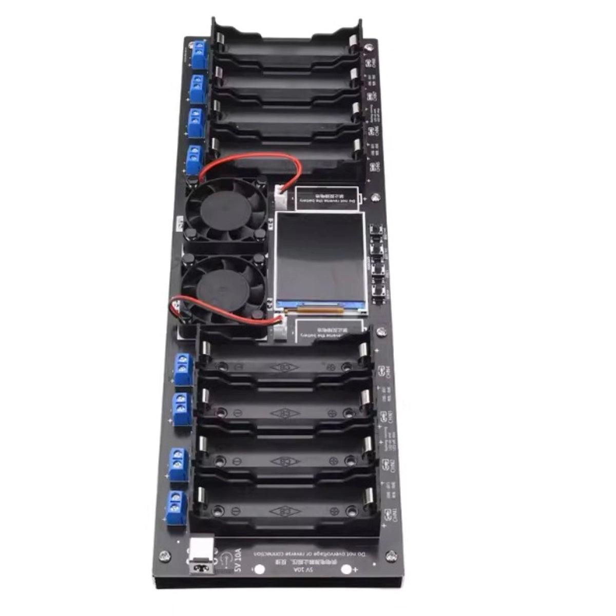 Internal Resistance Tester For 5V positive and negative welding points