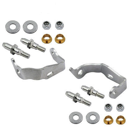 Door Hinge Pin And Bushing Kit Front Right + Left ,38456 For Cadillac Chevy GMC