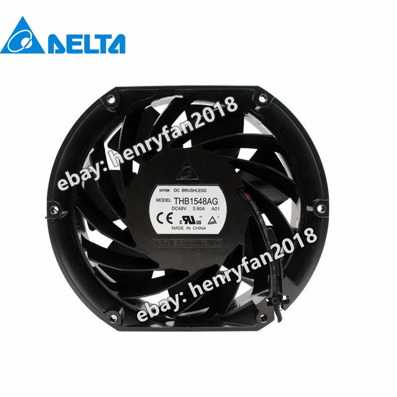 Delta Fan THB1548AG 48VDC Axial Fan 3.0A 172*150*51mm Inverter Fan Brushless