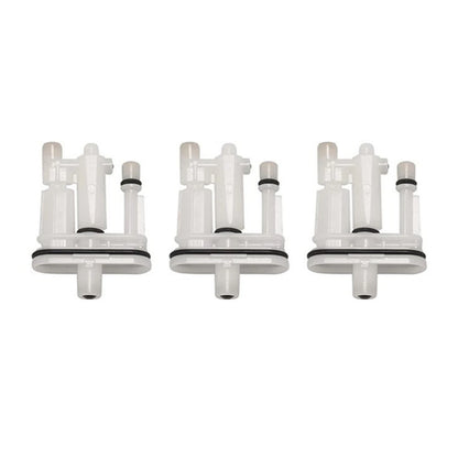 3x Carburetor Main Jet Replacement for Briggs & Stratton Lawn Engines 09P702