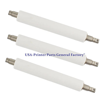3x Platen Roller For ZM400 ZT411 ZT410 Label Printer 79815M 203 305 600 Dpi
