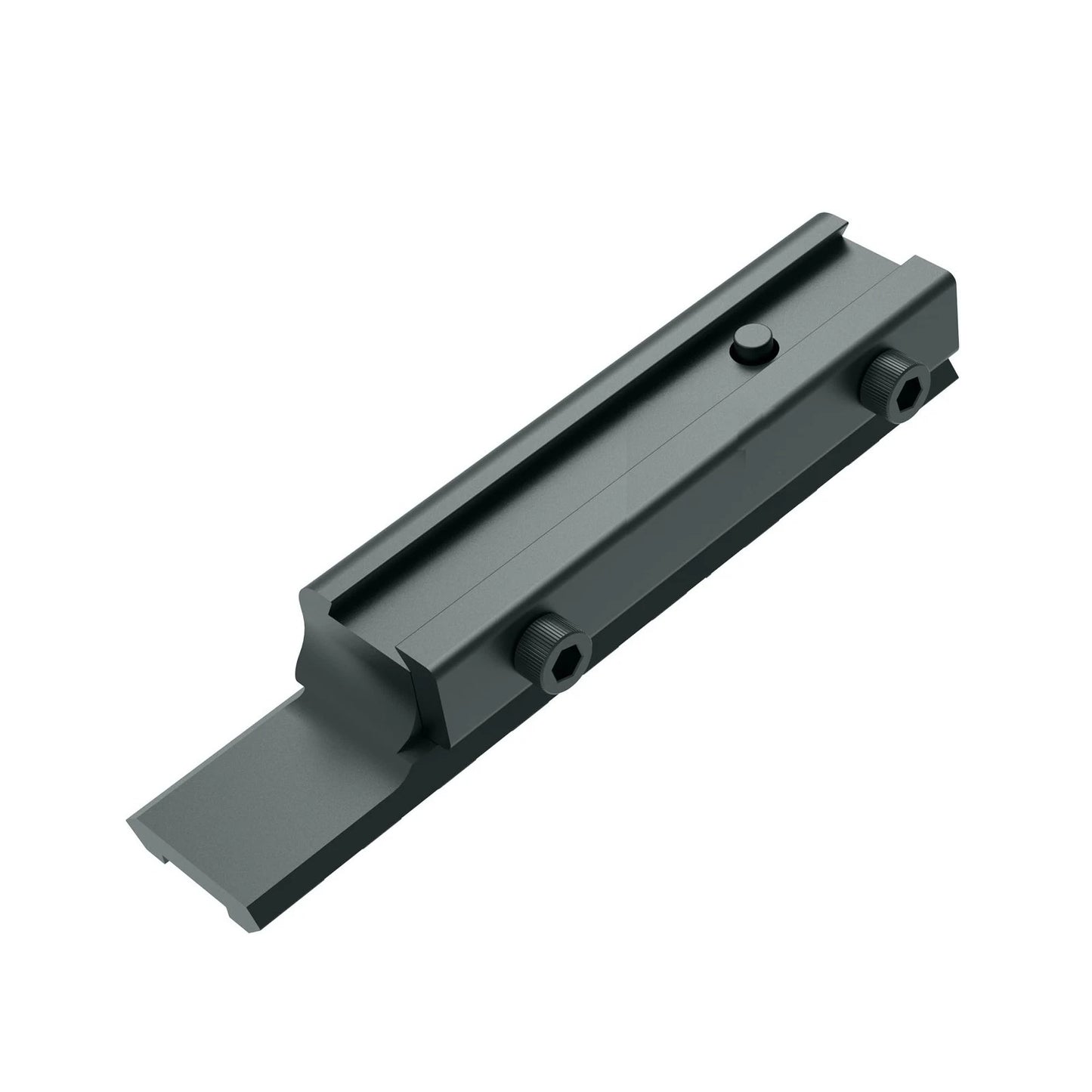 Sniper DV11 3/8" to 7/8" Dovetail Picatinny Adapter Mount, Low Black