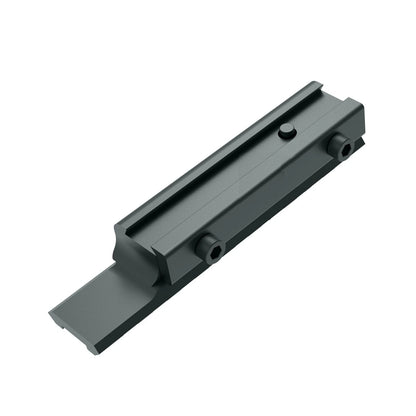 Sniper DV11 3/8" to 7/8" Dovetail Picatinny Adapter Mount, Low Black
