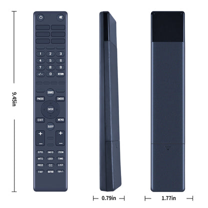 Replacement Remote Control For AMP'D SLTV-1320AP SLTV-1319AP SLTV-1519AP